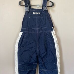 Vintage OshKosh B'gosh Navy Winter Bib Overalls